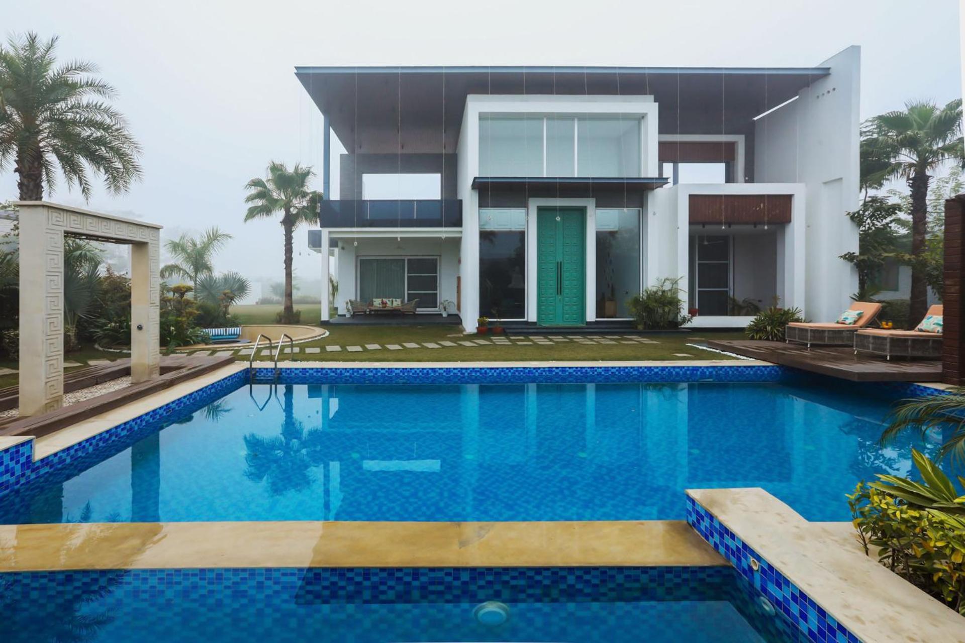 Stayvista La Paradise 2 Bedroom Villa With Outdoor Pool In Amritsar Eksteriør billede